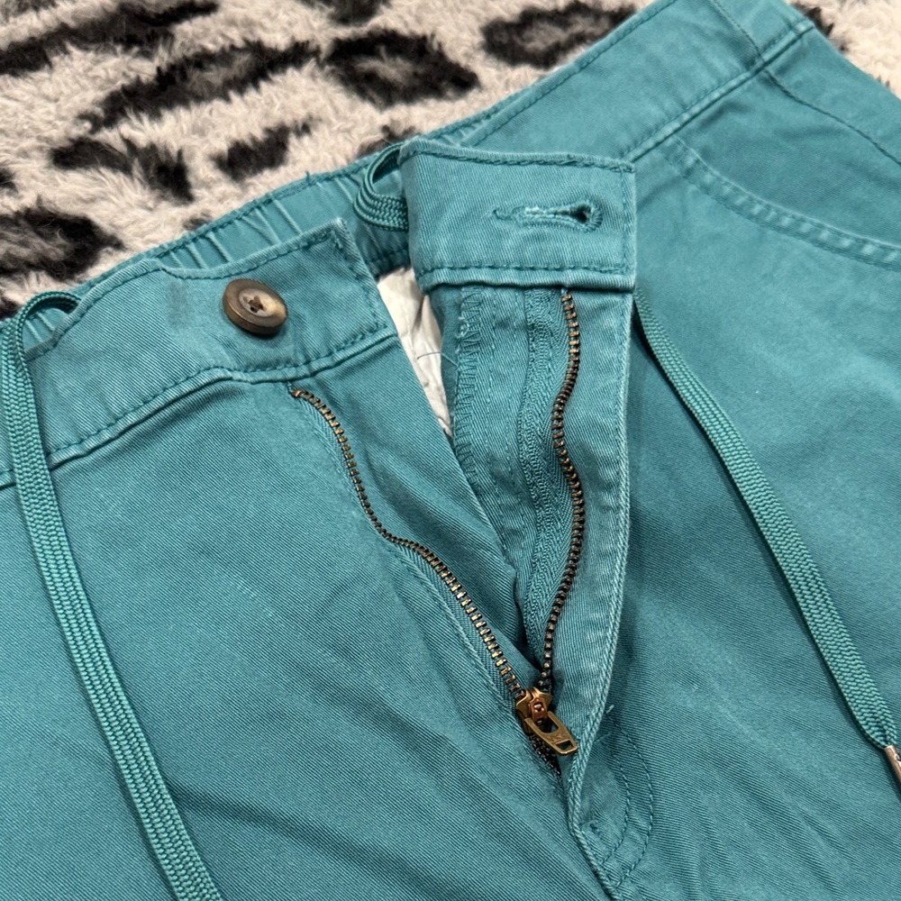 Amazon Essentials Men's Teal Jogger Pants - Picture 5 of 6